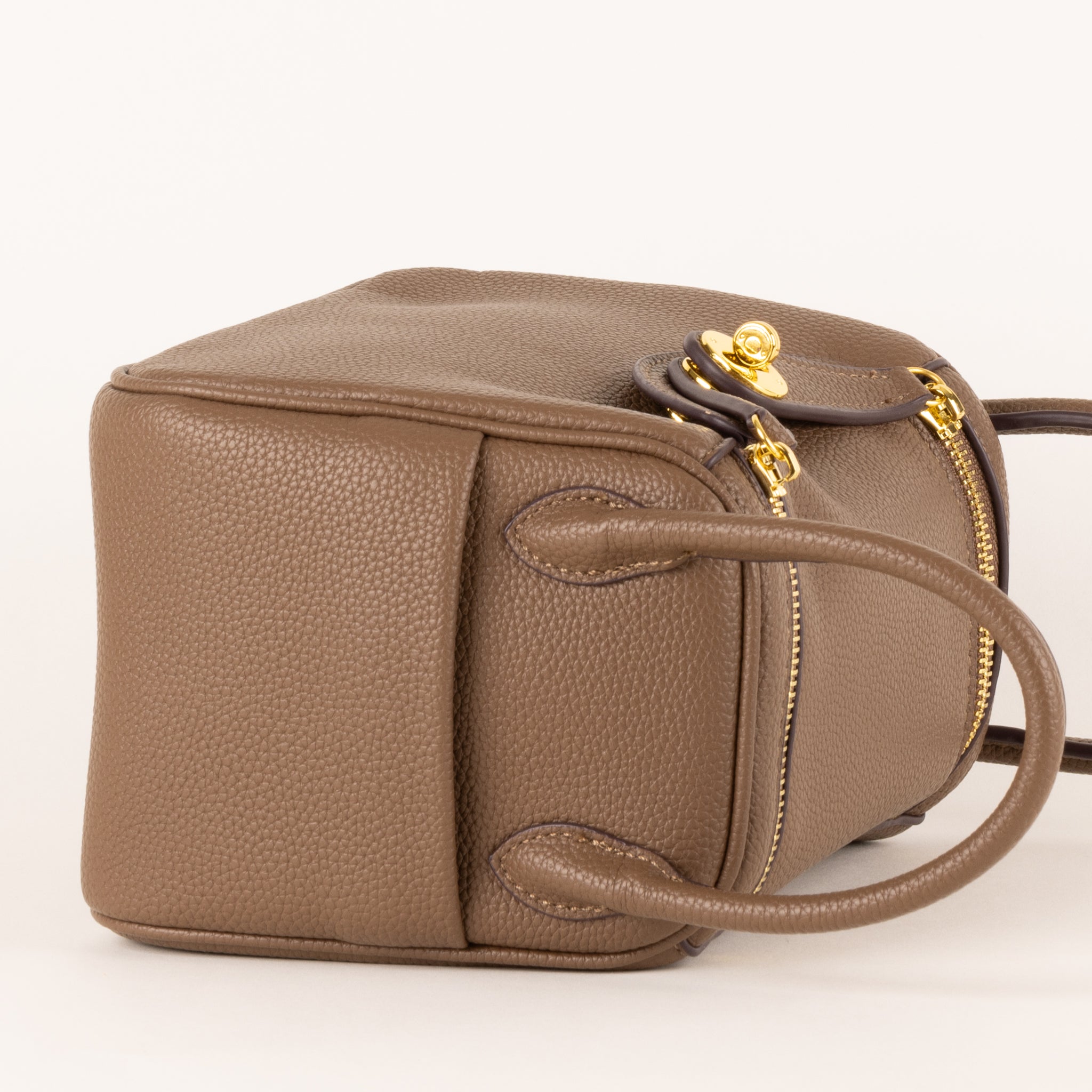 Sabine Leather Shoulder bag 20 - Crème