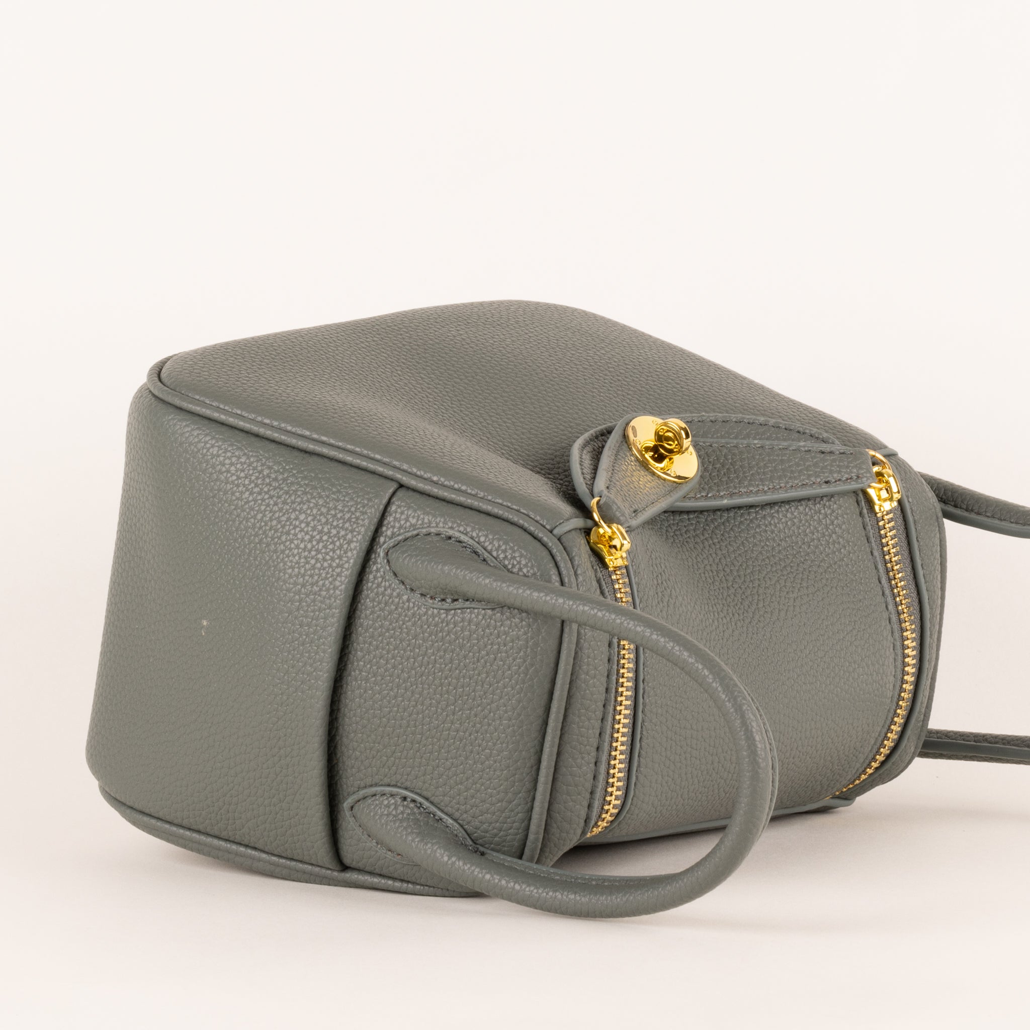 Sabine Leather Shoulder bag 20 - Crème