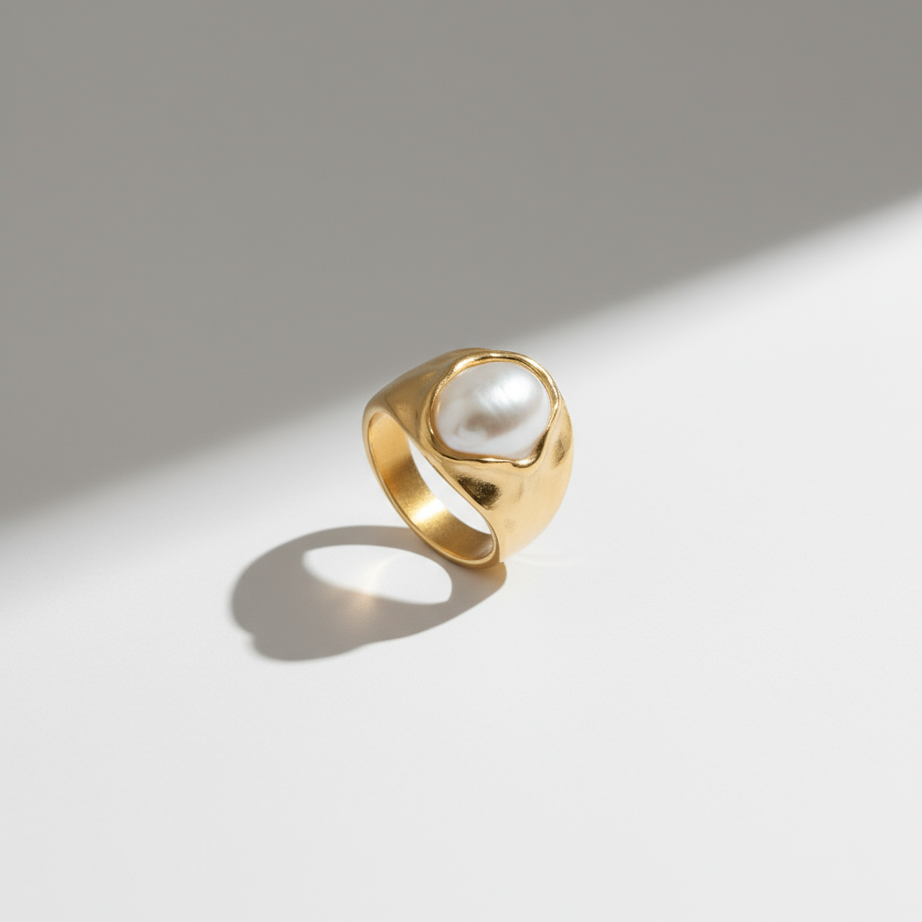 Aurora Pearl Ring