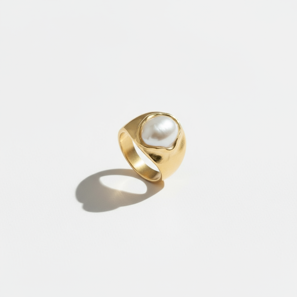 Aurora Perle Ring