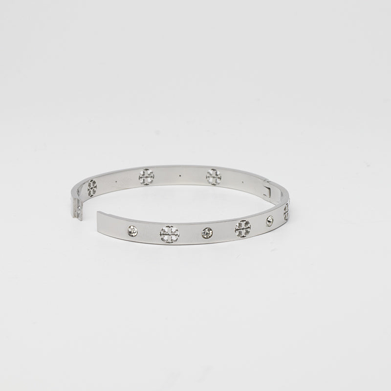 Fernanda Silver Bangle