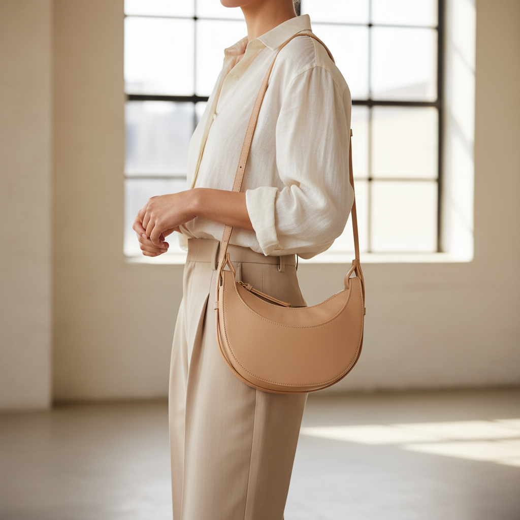 Bangor Umhängetasche 24 - Beige