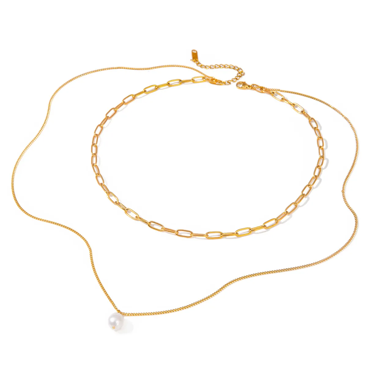 Collier Sarita Double chaîne