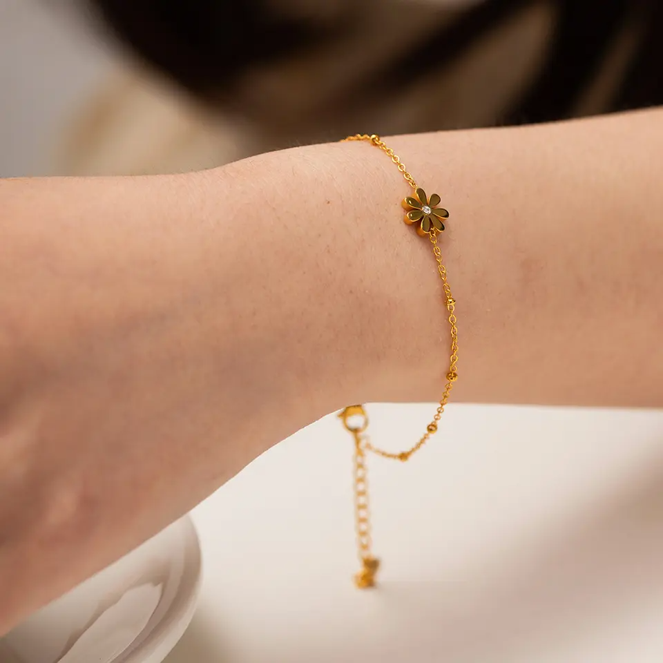 Daisy Armband