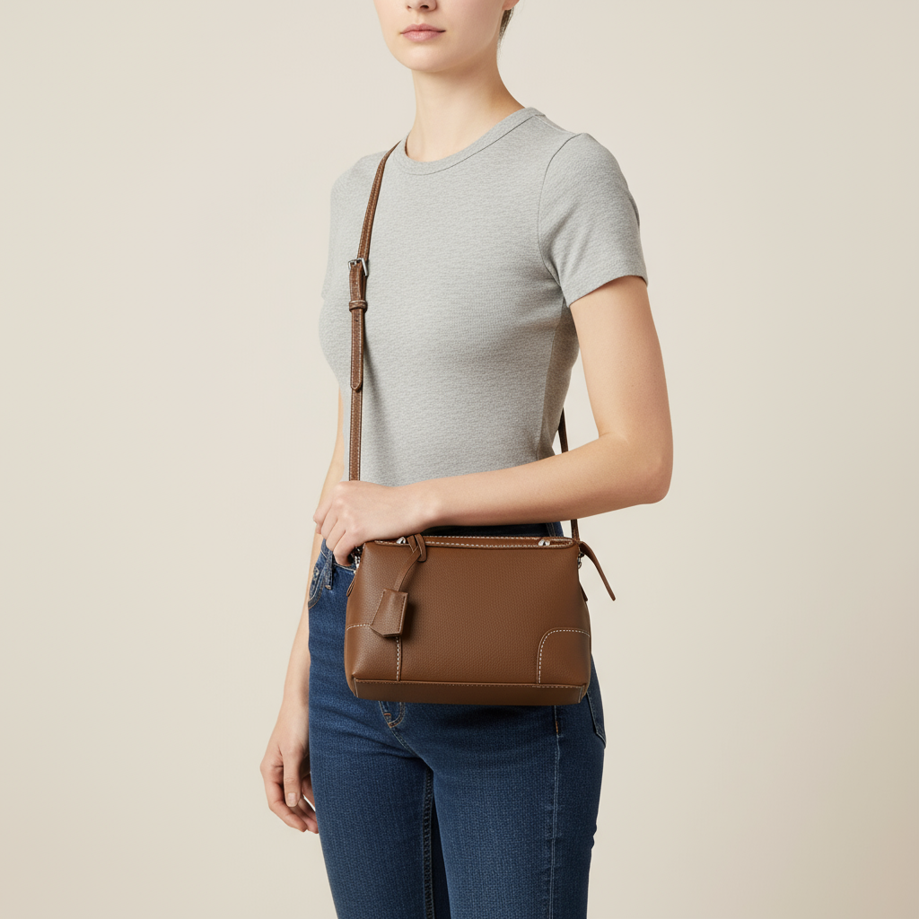 Brecon Handtasche 30 - Braun