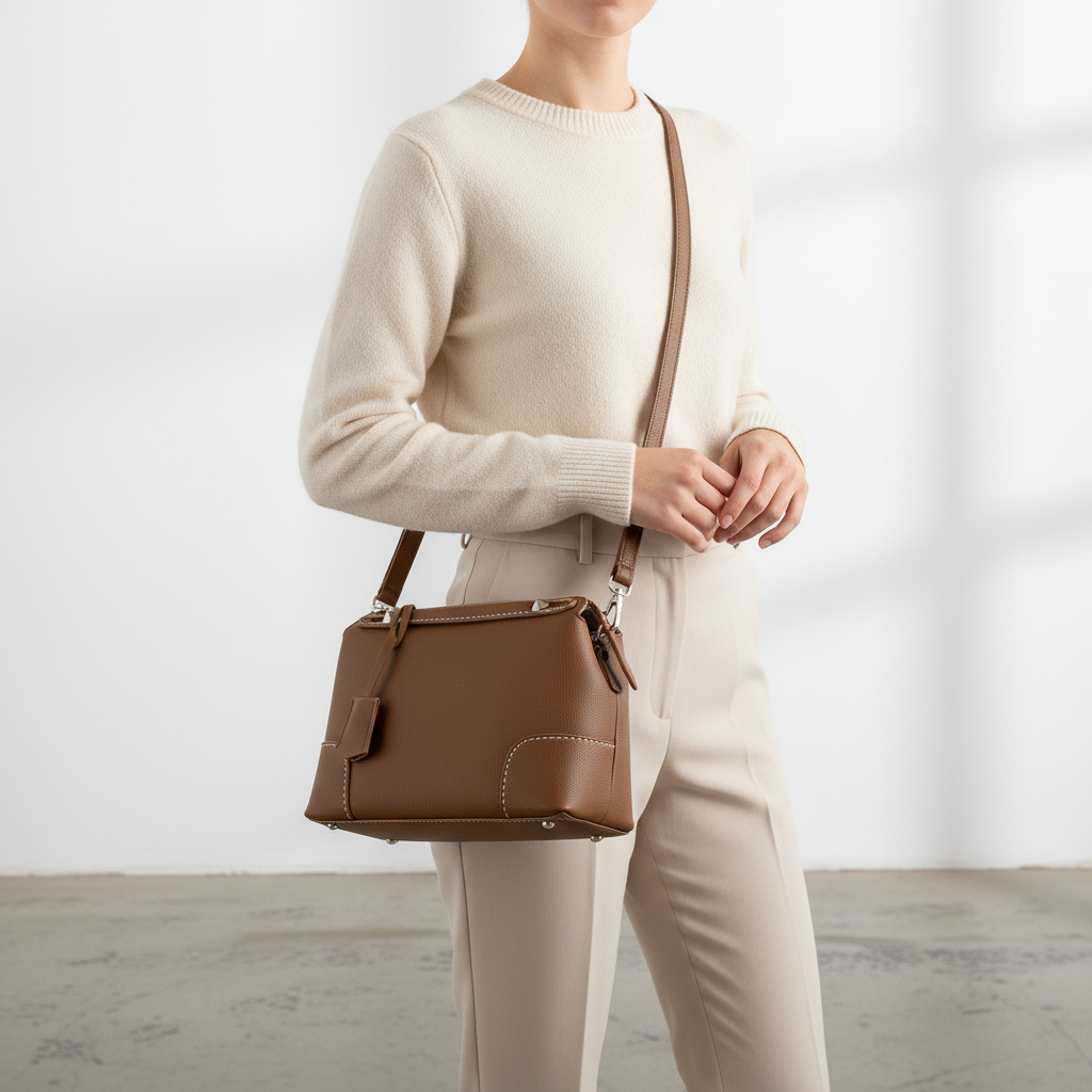 Brecon Käsilaukku 30 - Ruskea