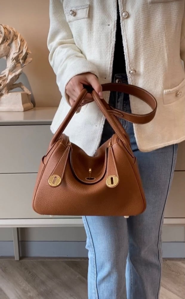 Brielle Handväska 26 - Camel