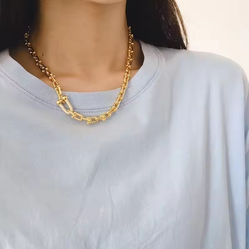 Camille U-Necklace