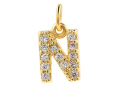 Charm [N] med Strass