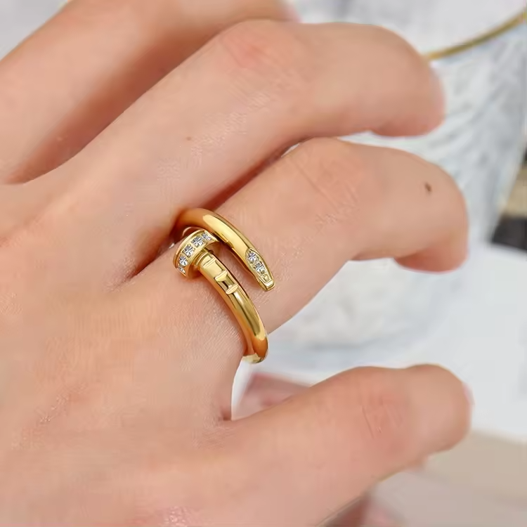 Anneau d'ongle Carla