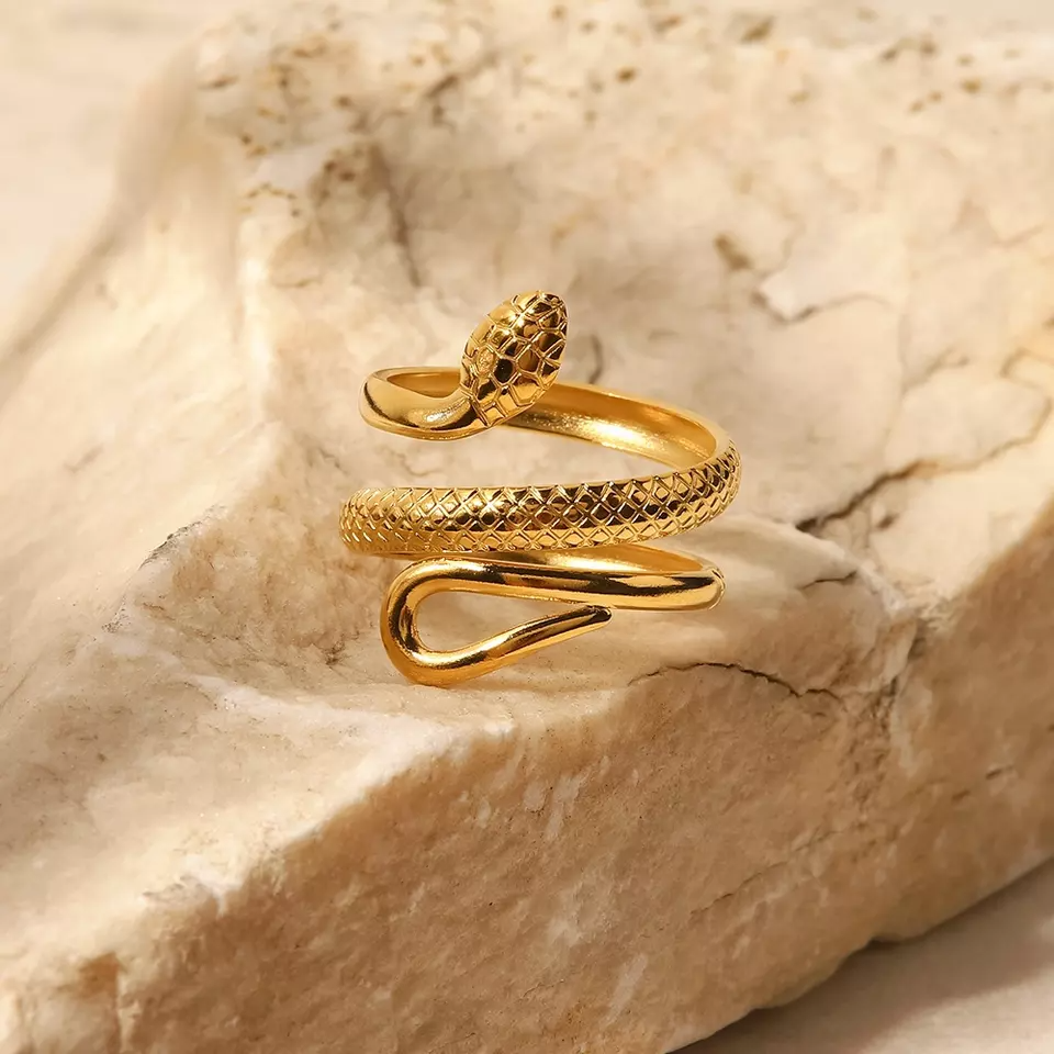 Caroline Snake Ring