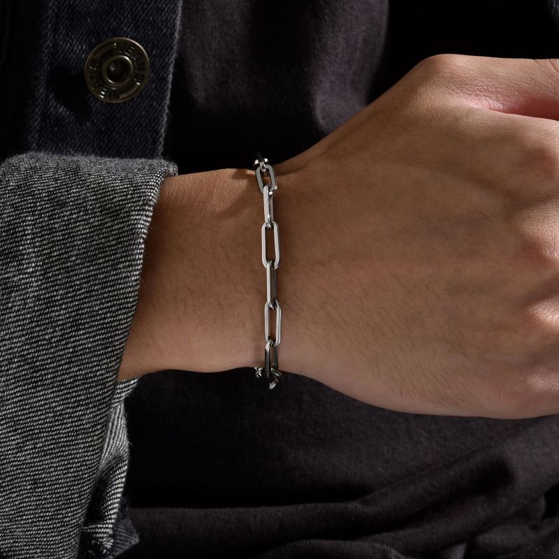 Carter Silver Armband