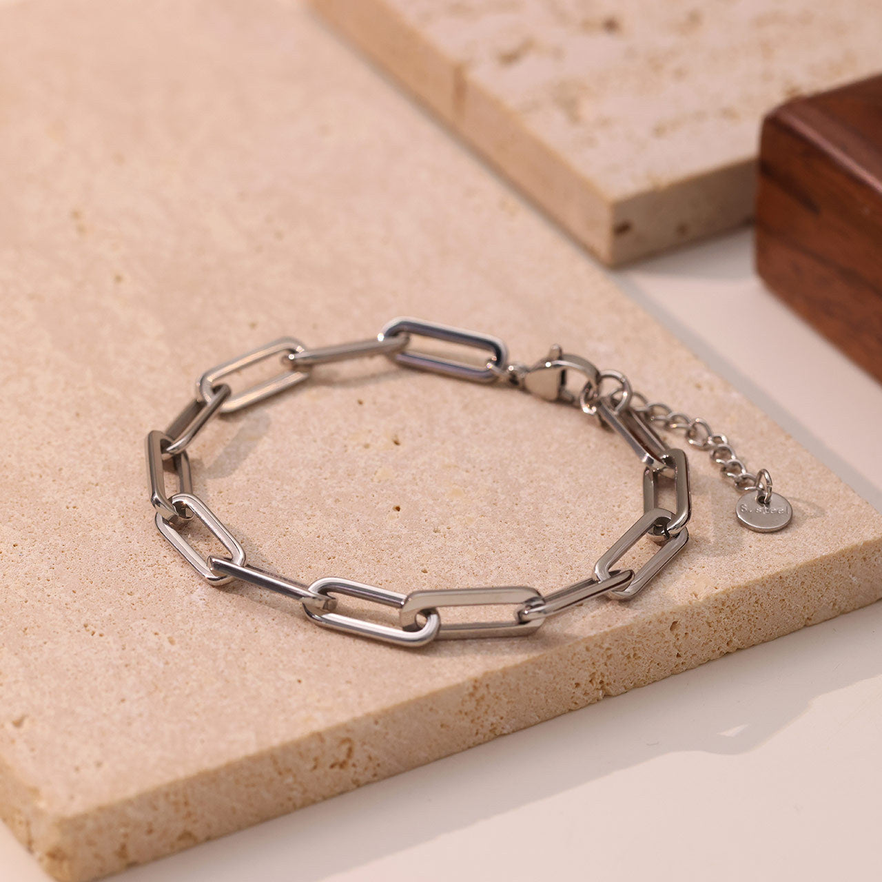 Carter Silver Armband