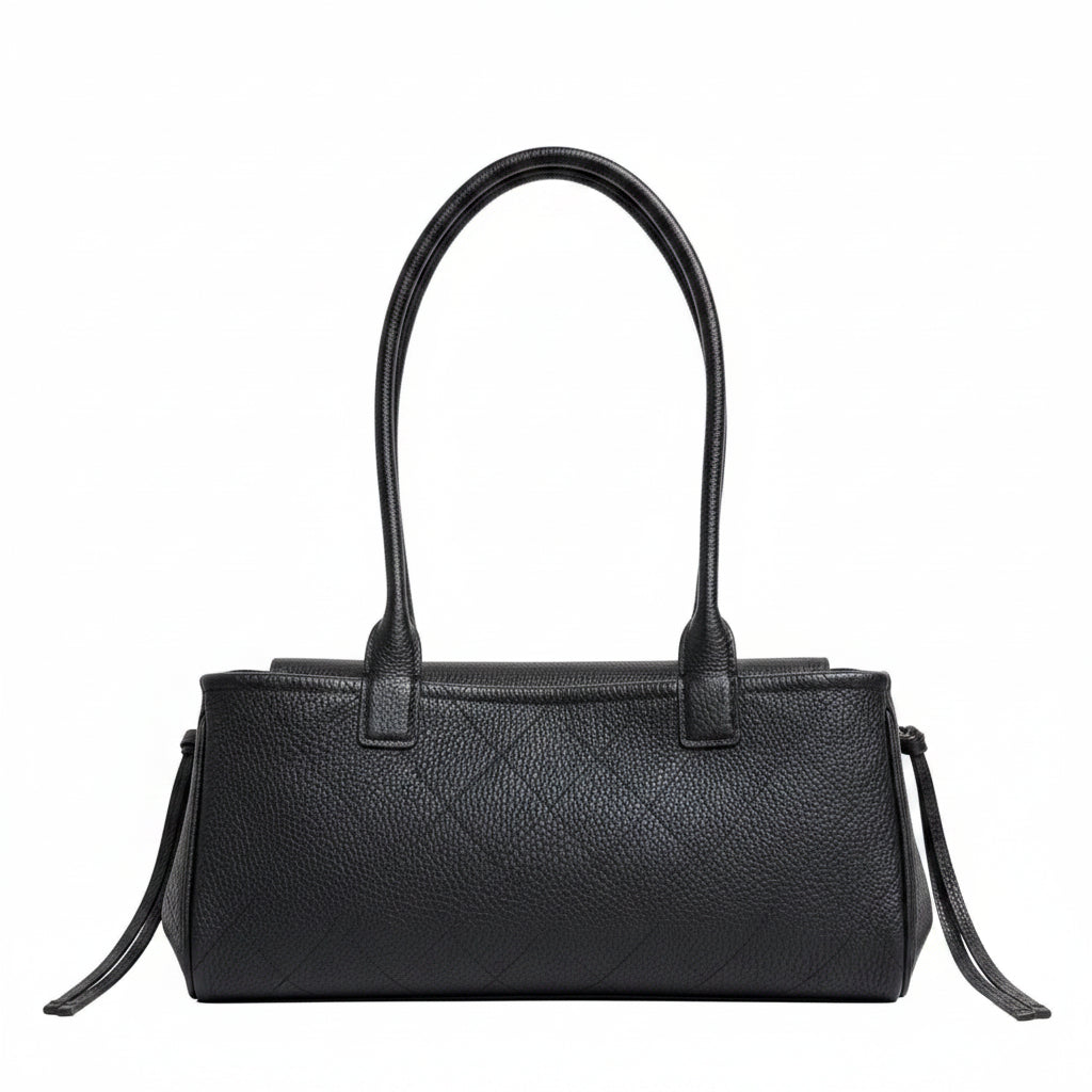 Céleste Läder Handväska 30 - Black
