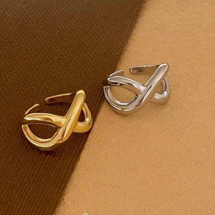 Celine Infinity Ring