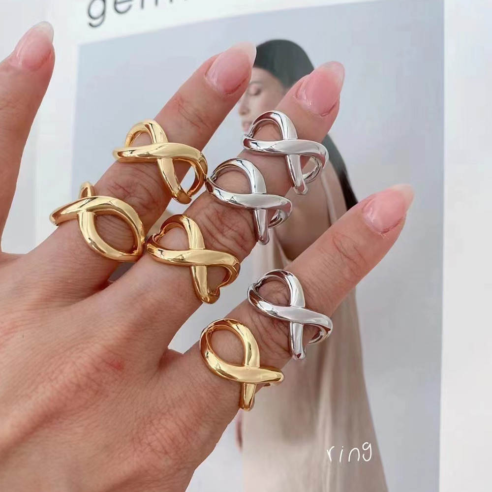 Celine Infinity Ring