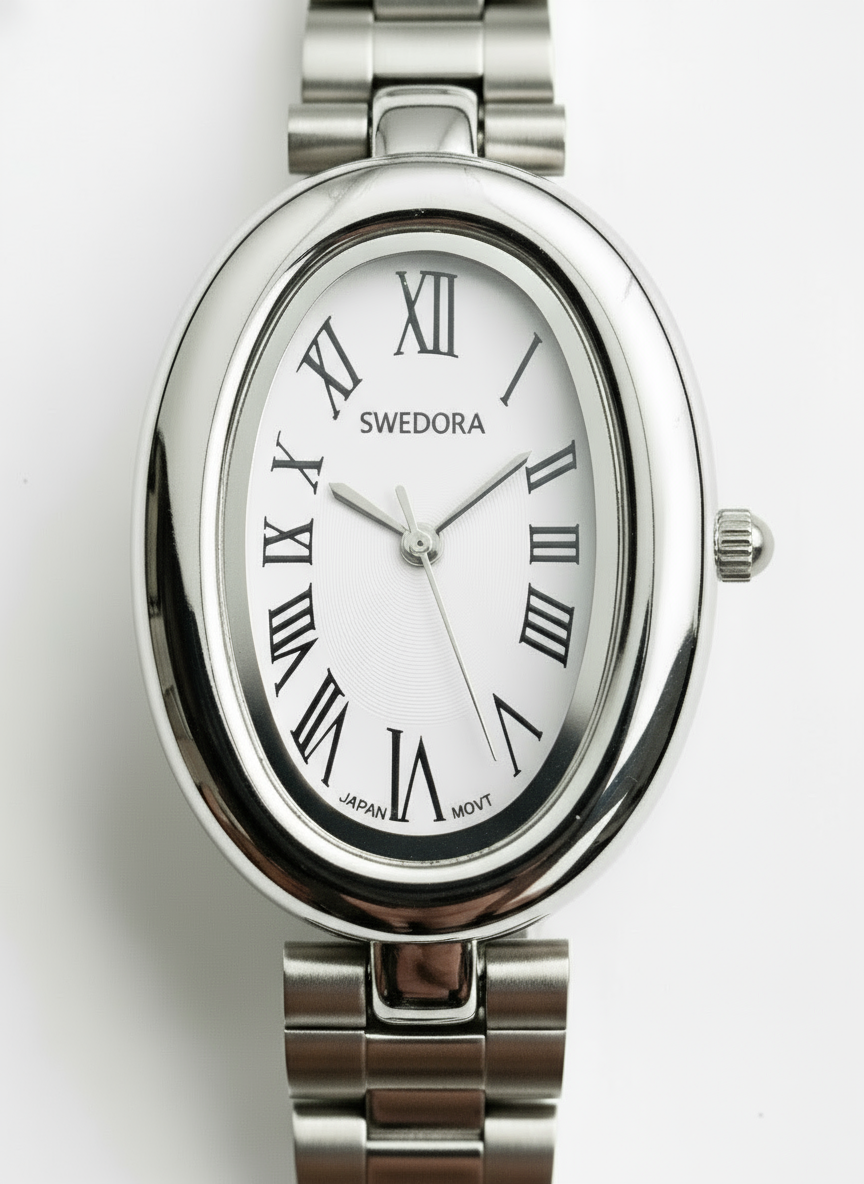 Chloe Klocka silver4