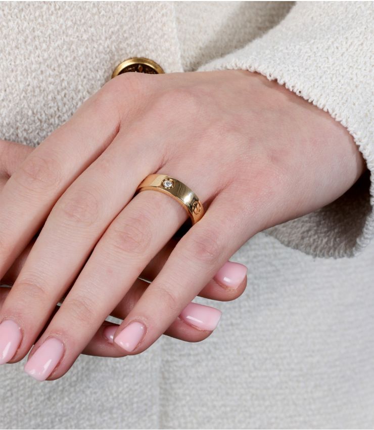 Chloé Love Ring med Sten