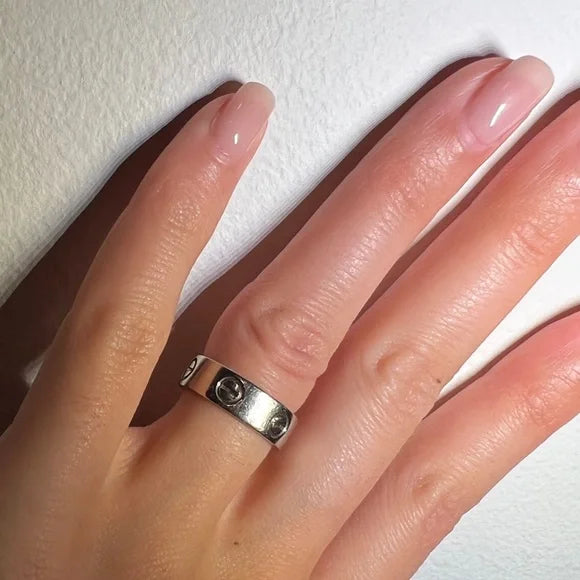 Chloé Silver Ring