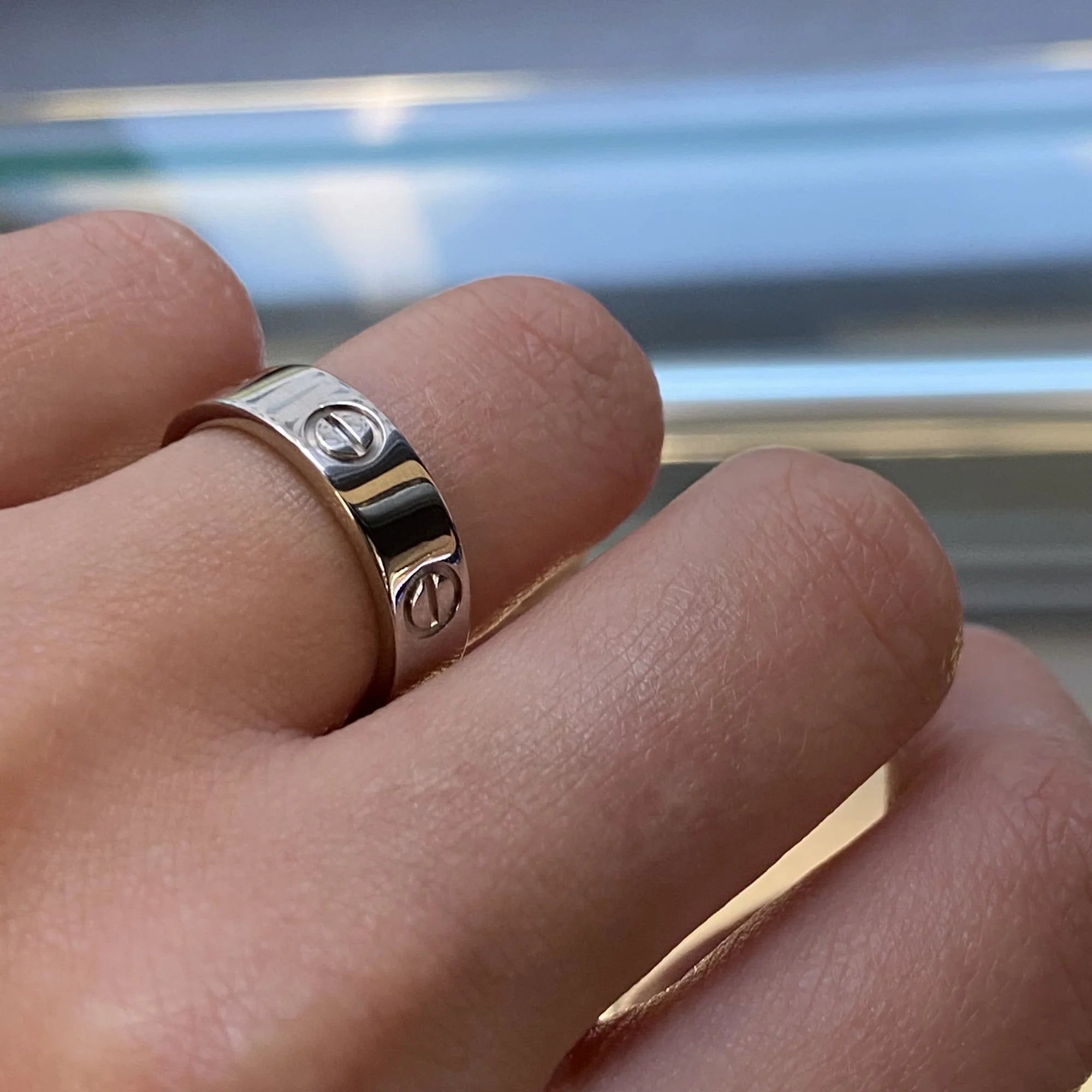 Chloé Silver Ring