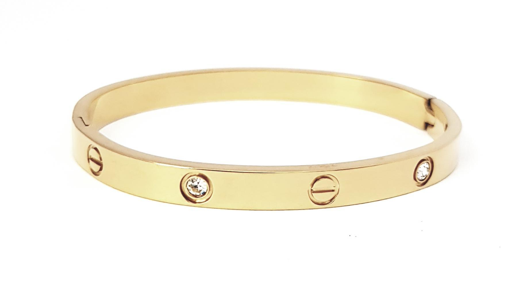 Chloé Bangle med Sten