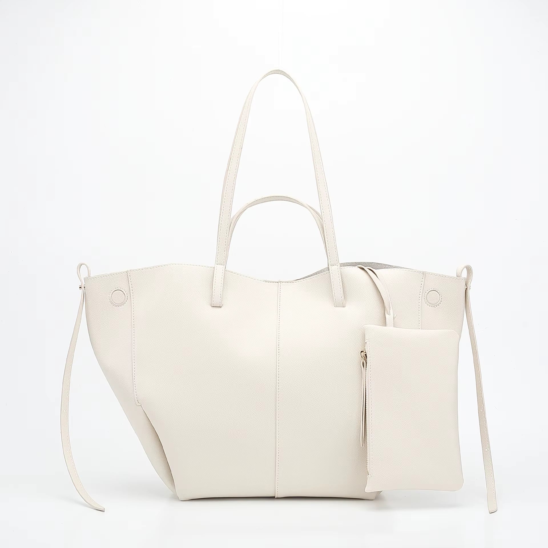 Newport Taske 35 - Creme