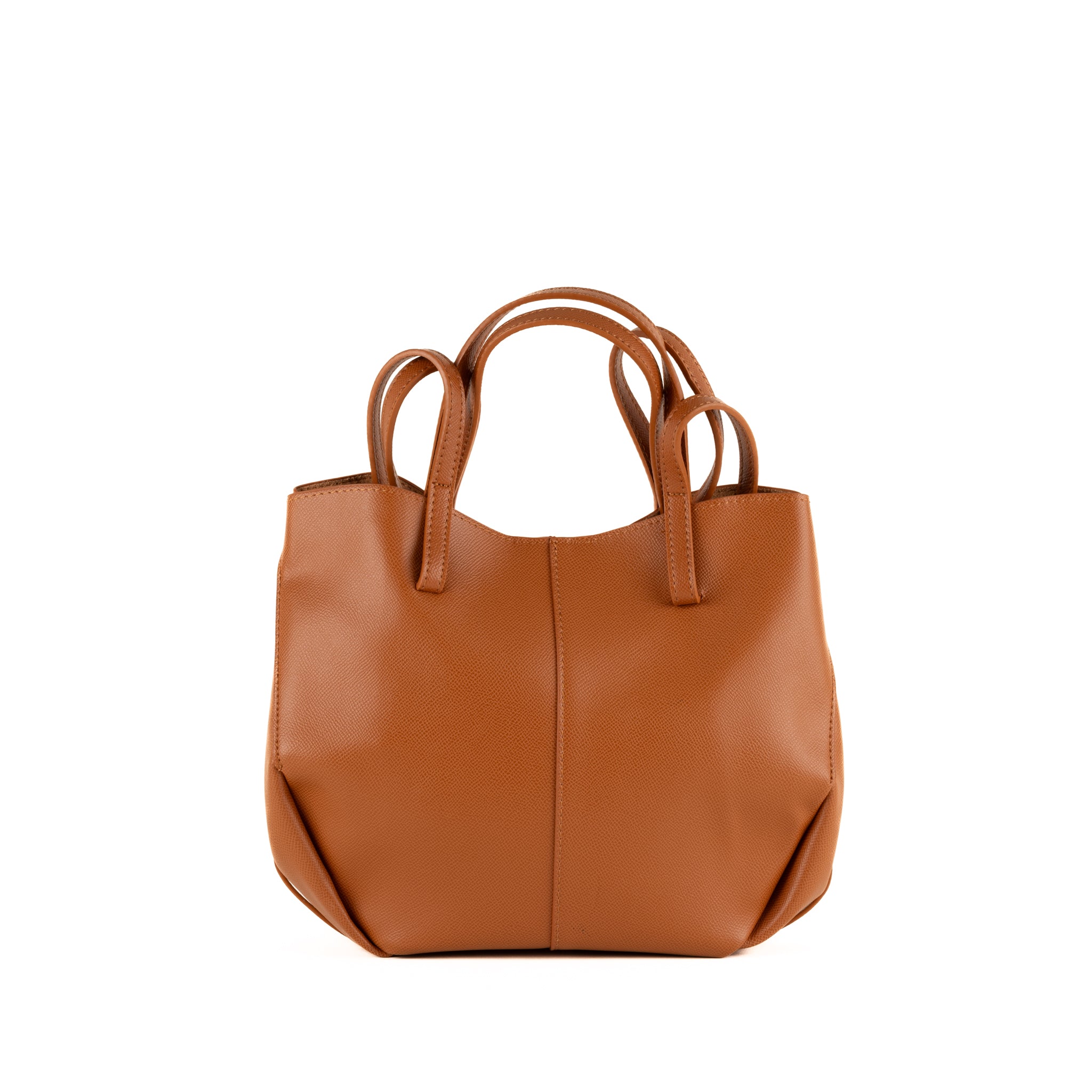 Sabine Leather Shoulder bag 20 - Crème