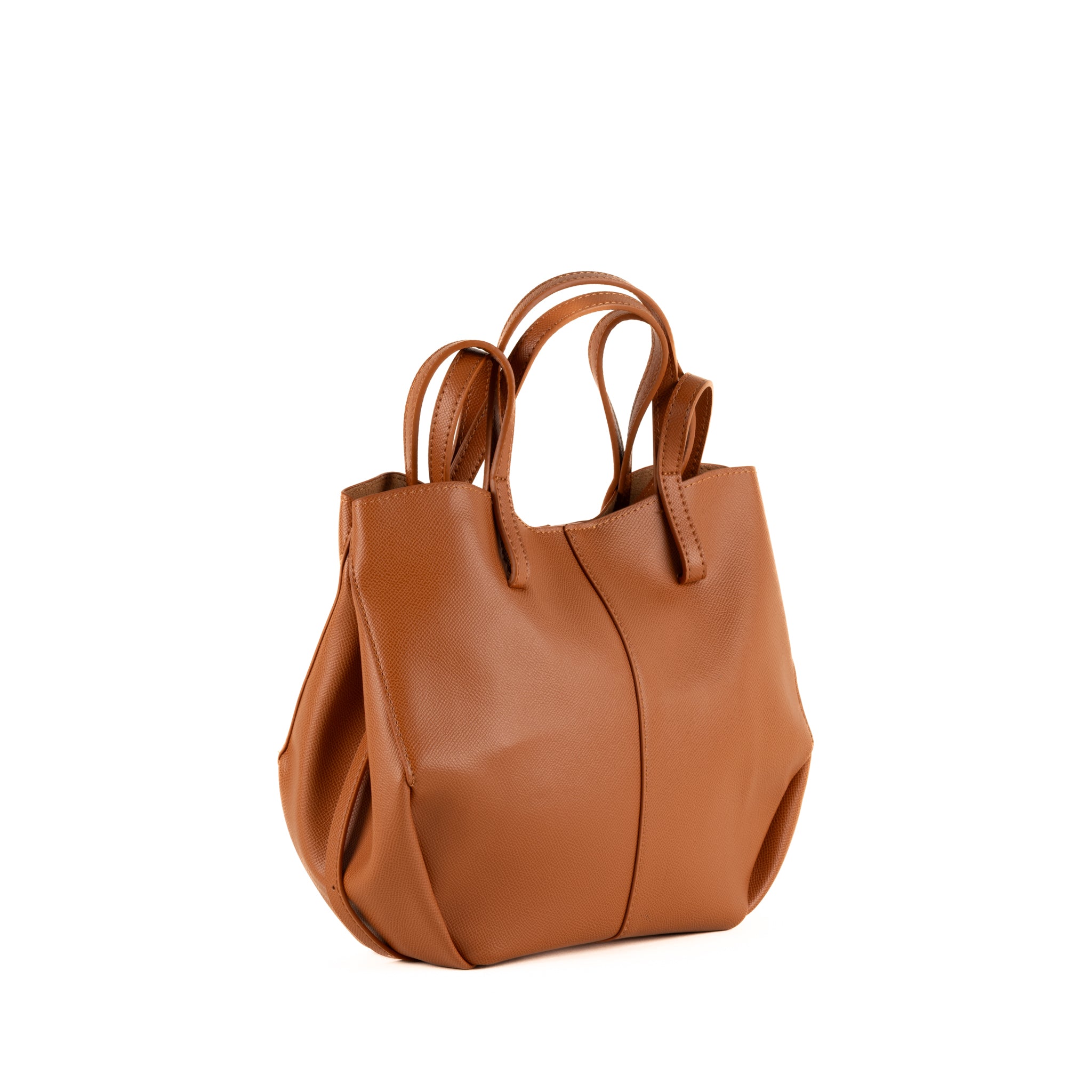 Sabine Leather Shoulder bag 20 - Crème