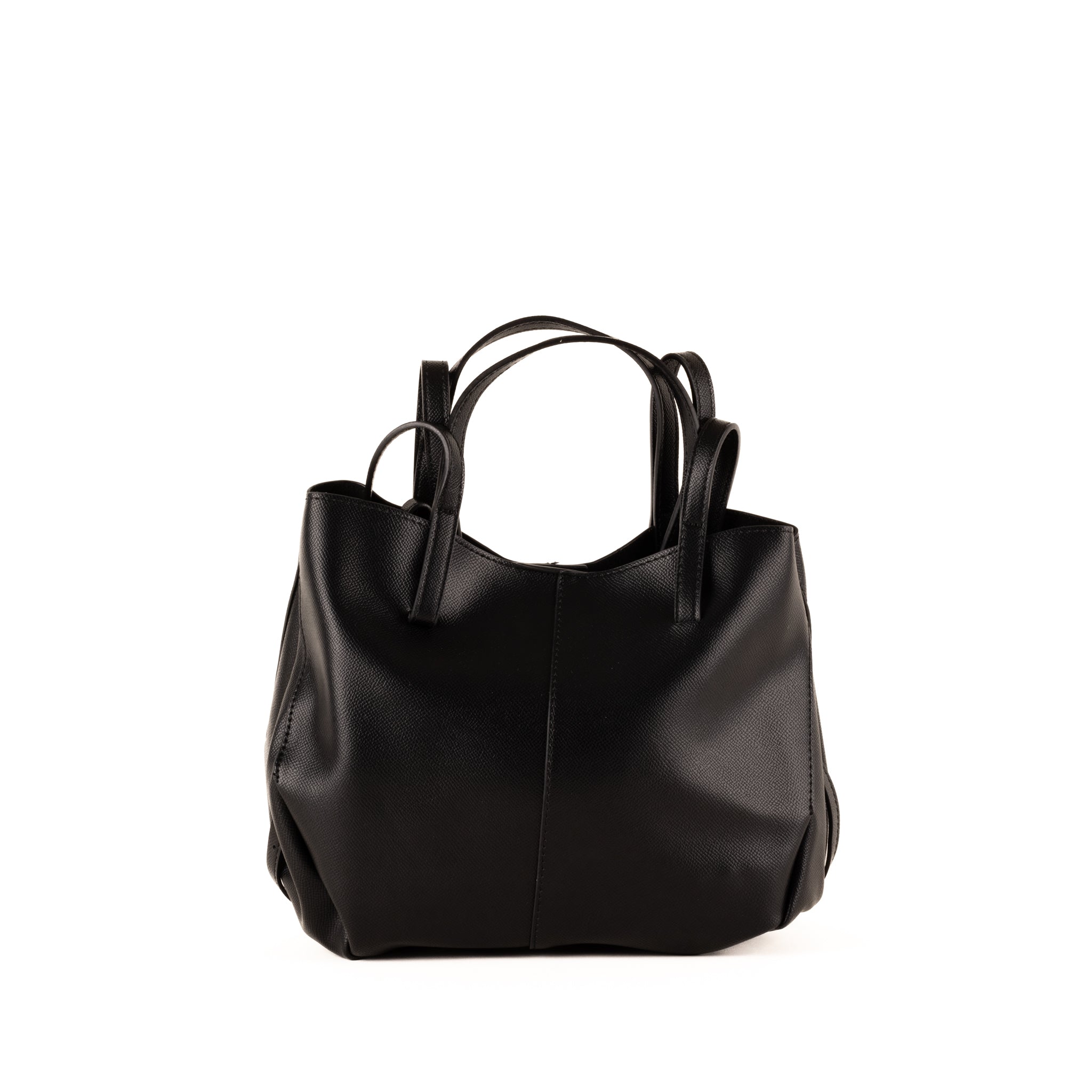 Sabine Leather Shoulder bag 20 - Crème