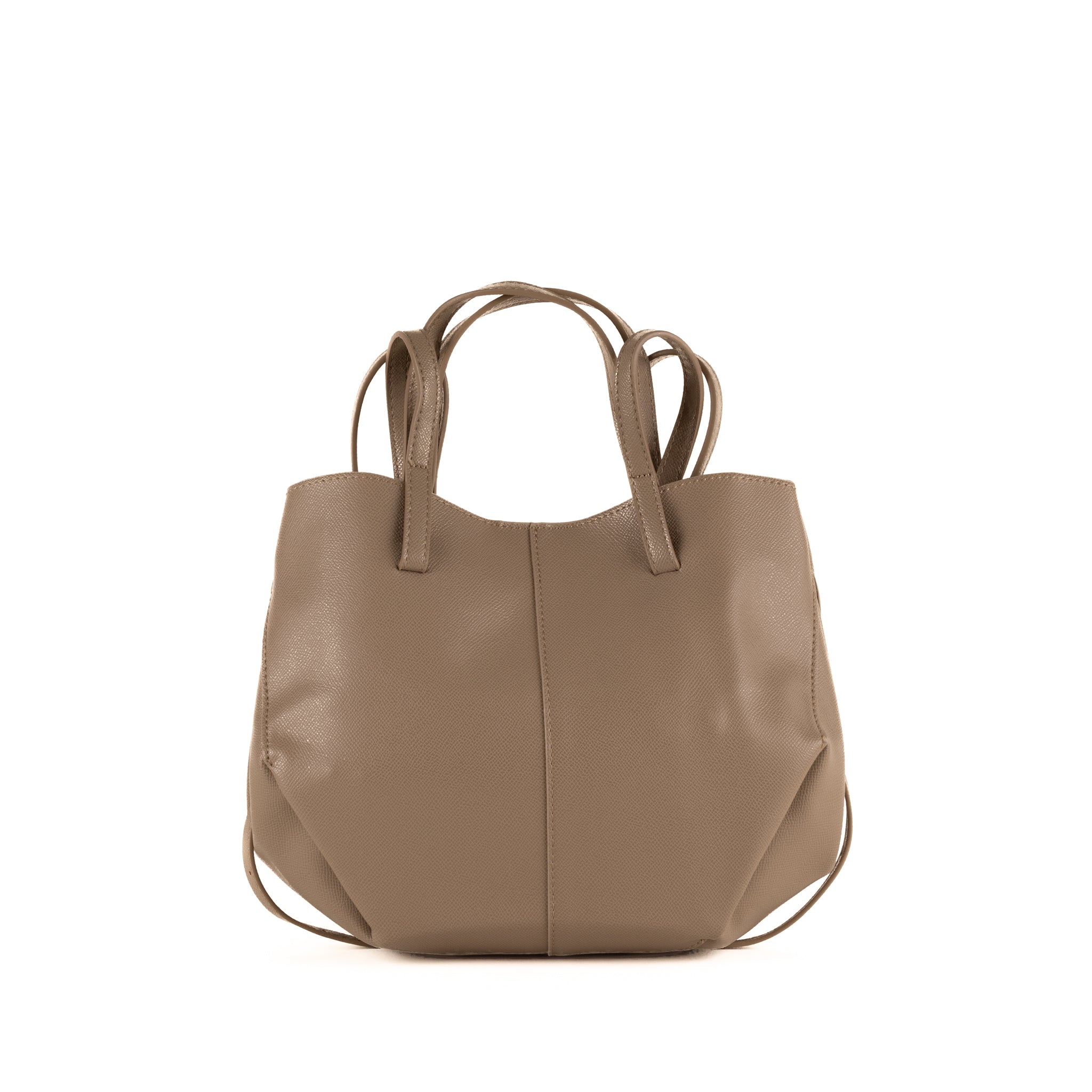 Sabine Leather Shoulder bag 20 - Crème