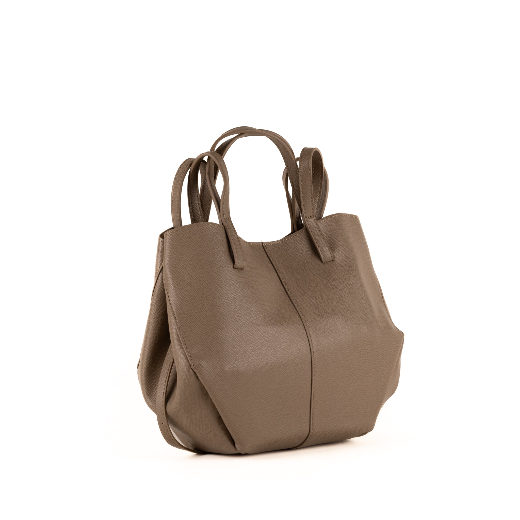 Sabine Leather Shoulder bag 20 - Crème