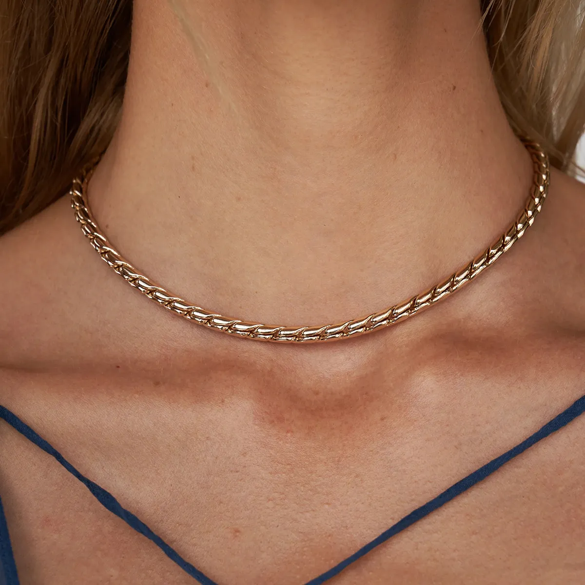 Dan Shape S Choker halskjede