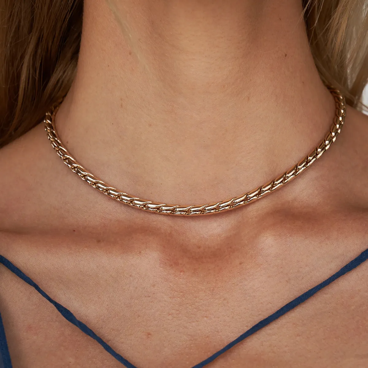 Dan Shape S Choker kaulakoru