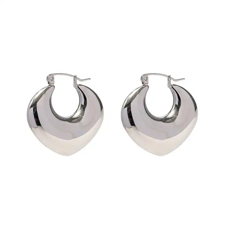 Boucles d'oreilles Dima en argent