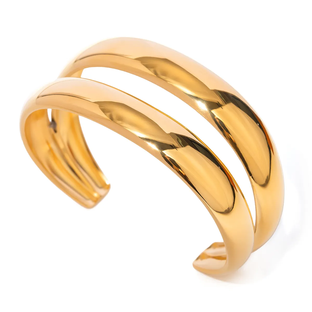 Double Layer Bangle