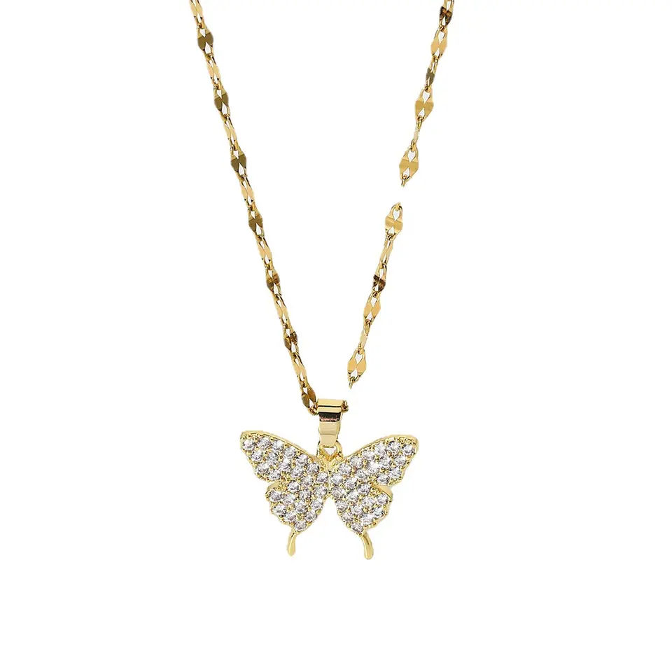 Collier Papillon Estella Clara