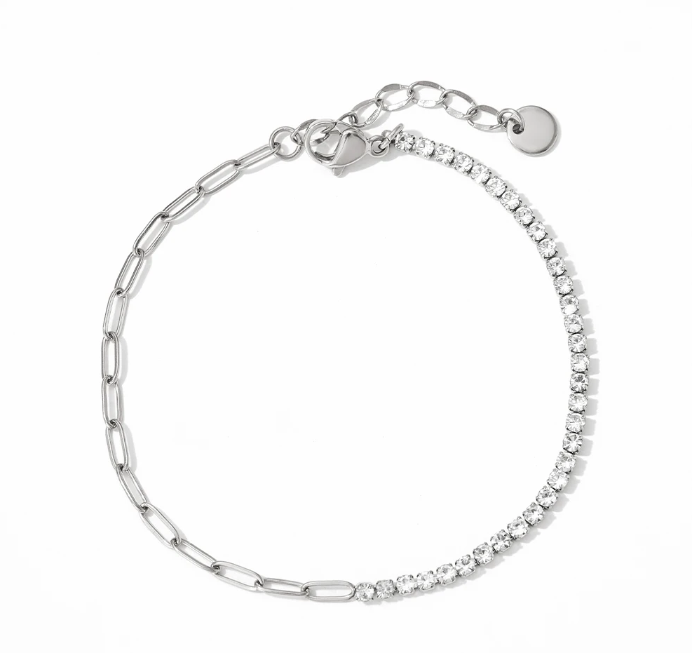 Elettra Silver Bracelet