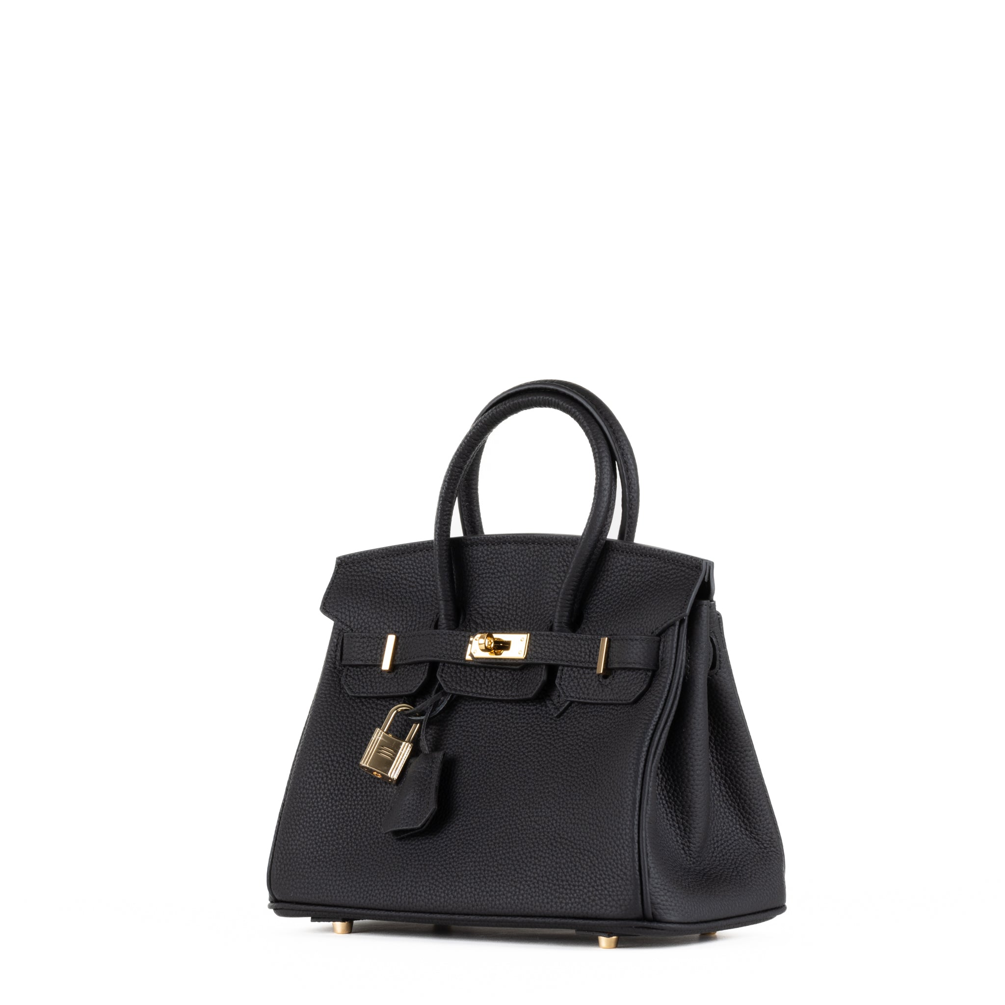 Sac à main en cuir Ella 25 - noir