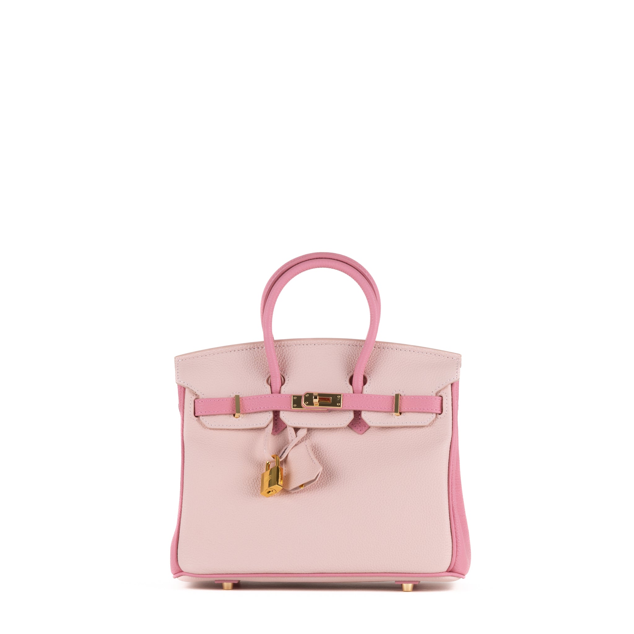 Ella Leather Handbag 25 - Pink