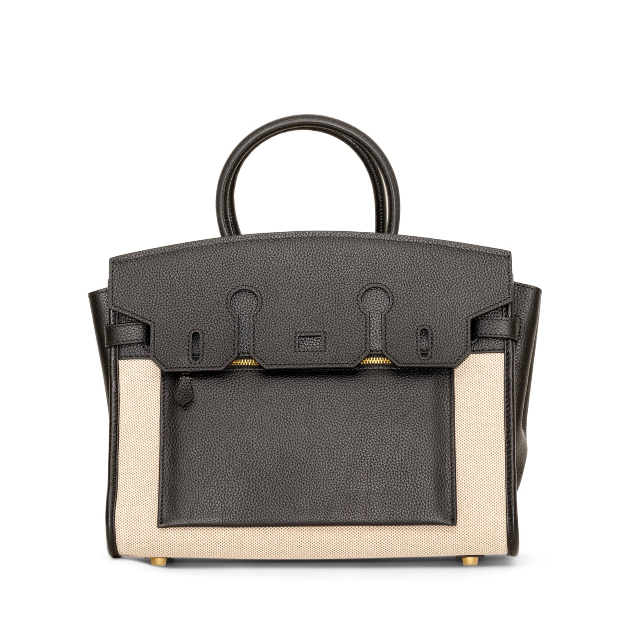 Sac à main à Furry Inside Out 30 - noir
