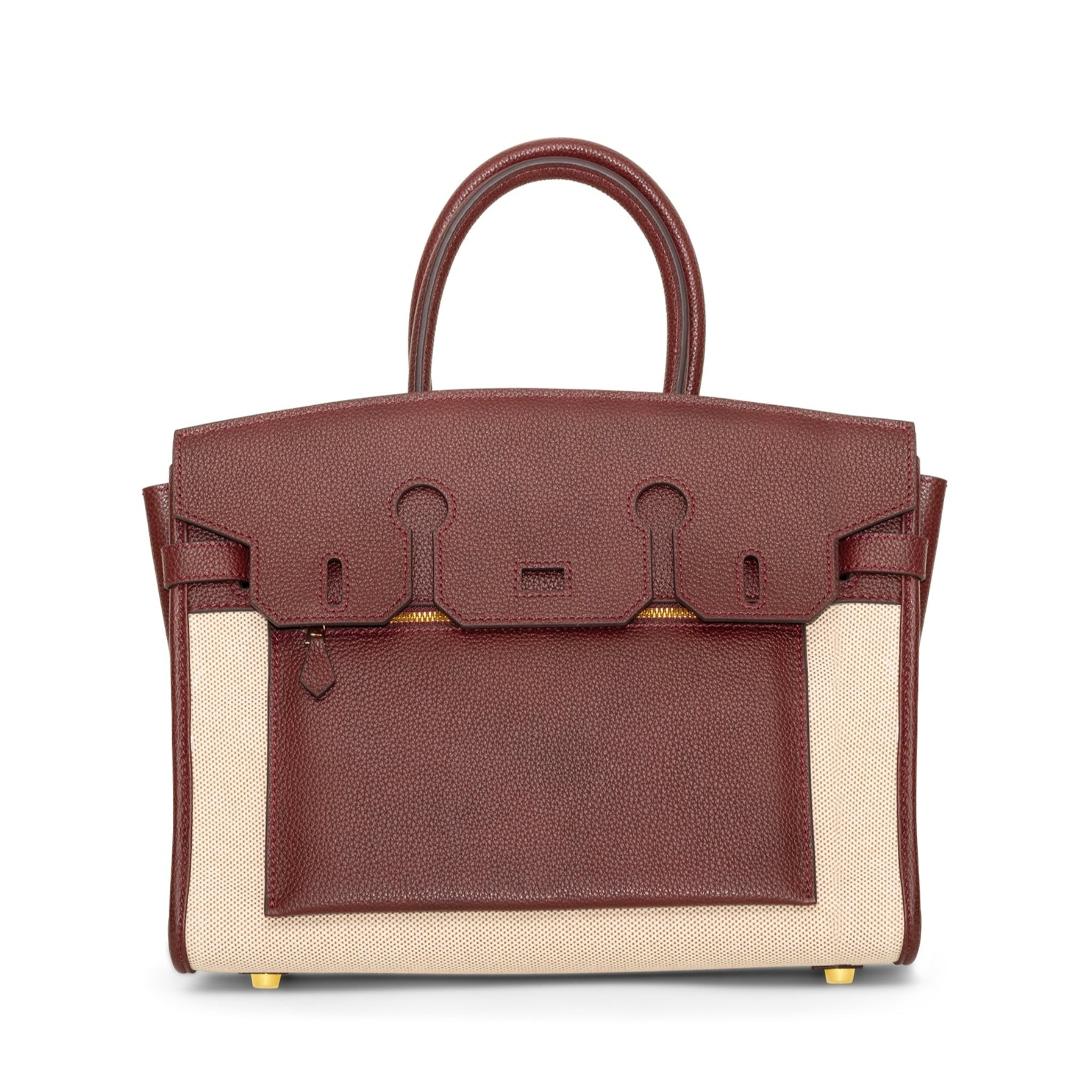 Sac à main à Furry Inside Out 30 - Rouge de vin