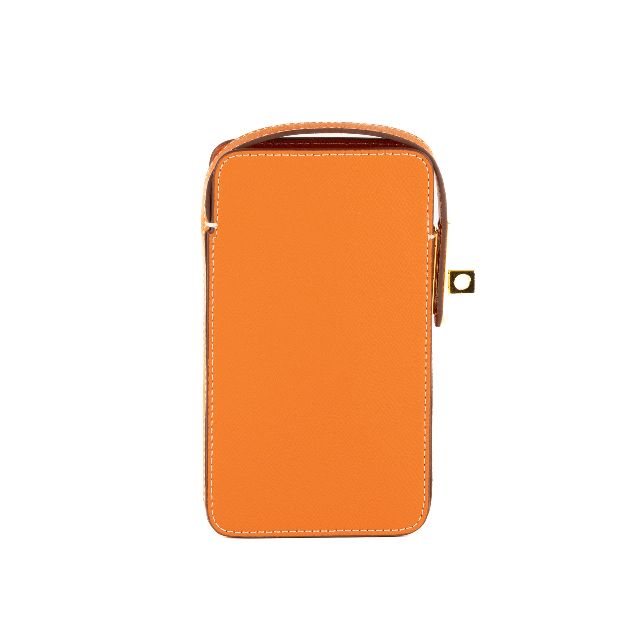 Fairlie Läder Mobilväska 18 - Orange