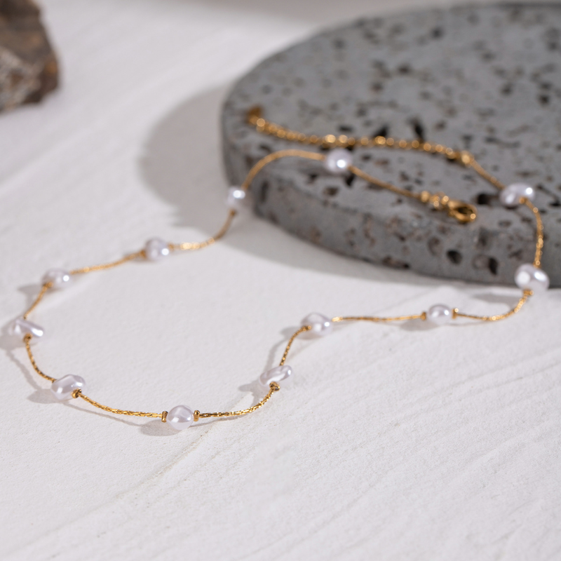 Fanny pärla Halsband