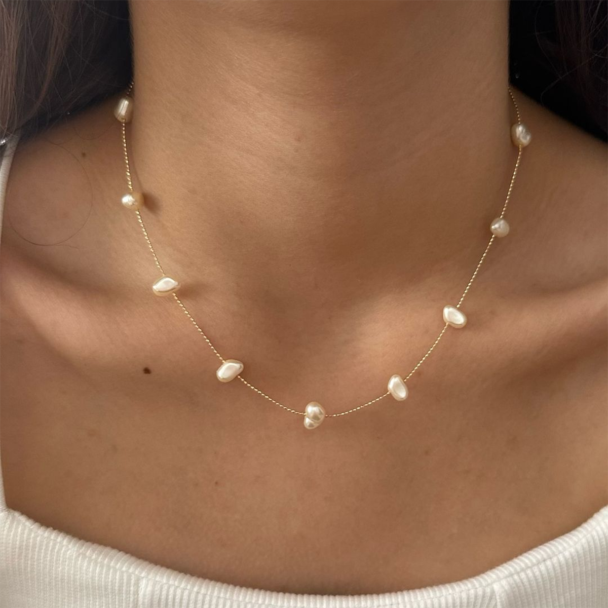 Fanny pärla Halsband