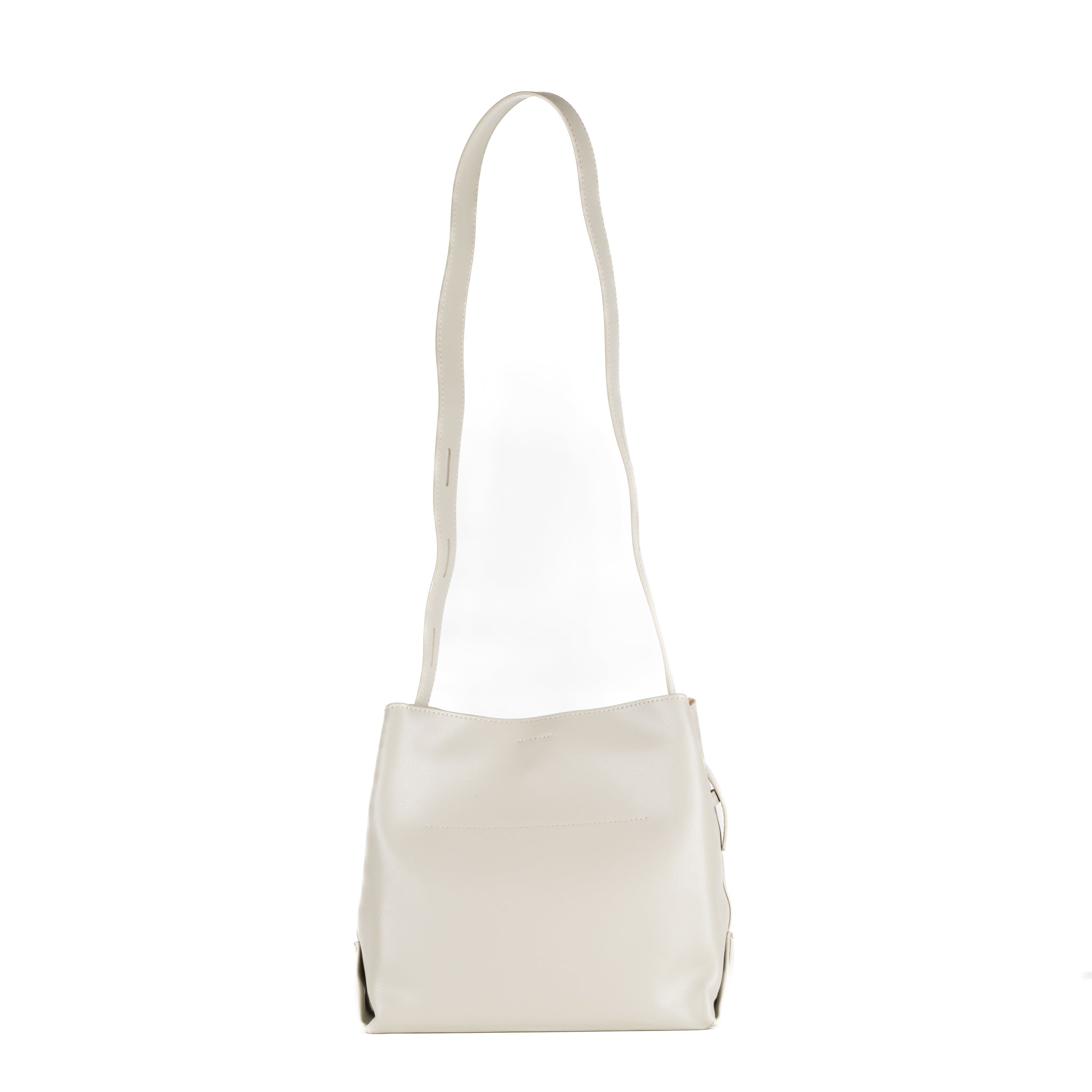 Felicia Cross-Body Bag 26 - Cream