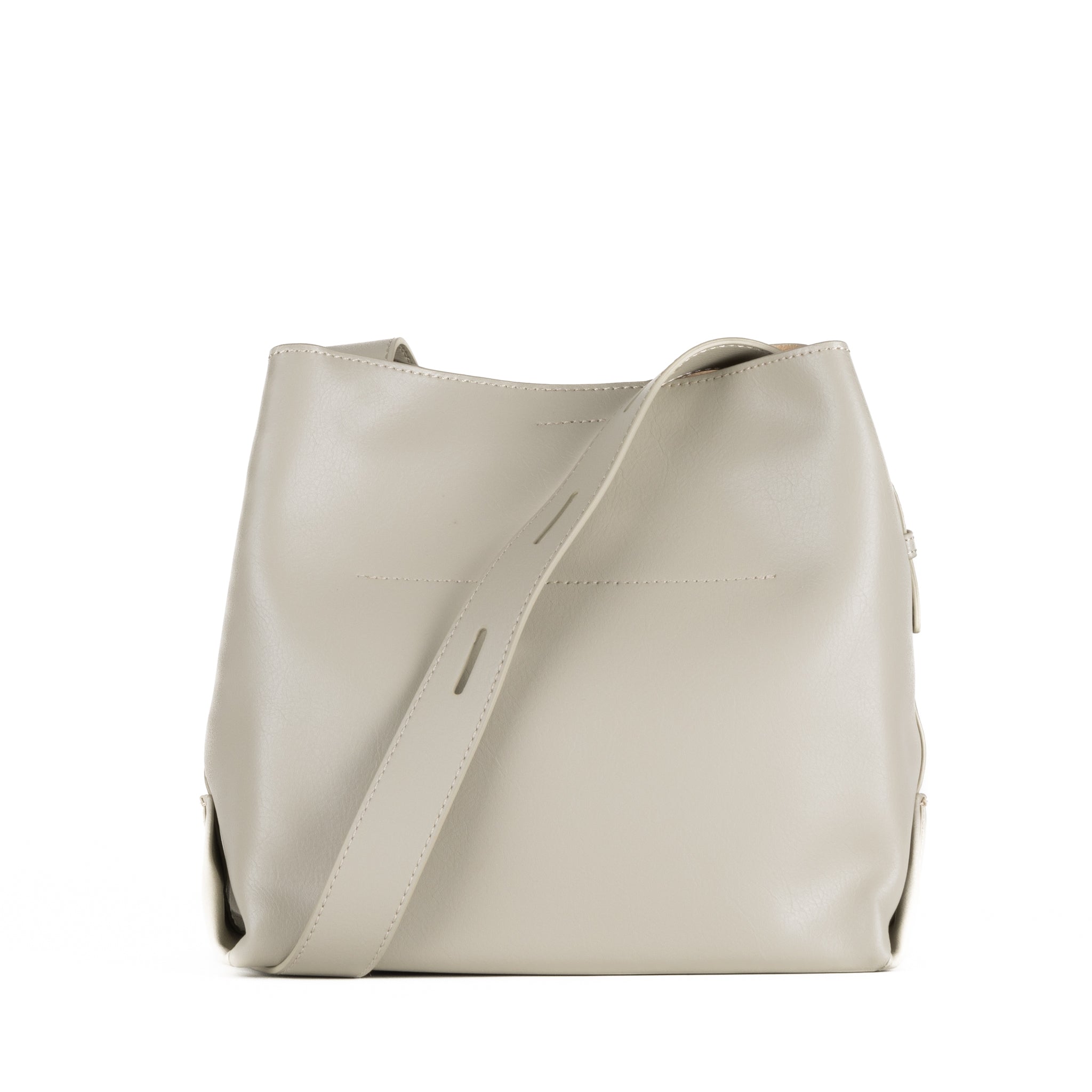 Felicia Cross-Body Bag 26 - Cream