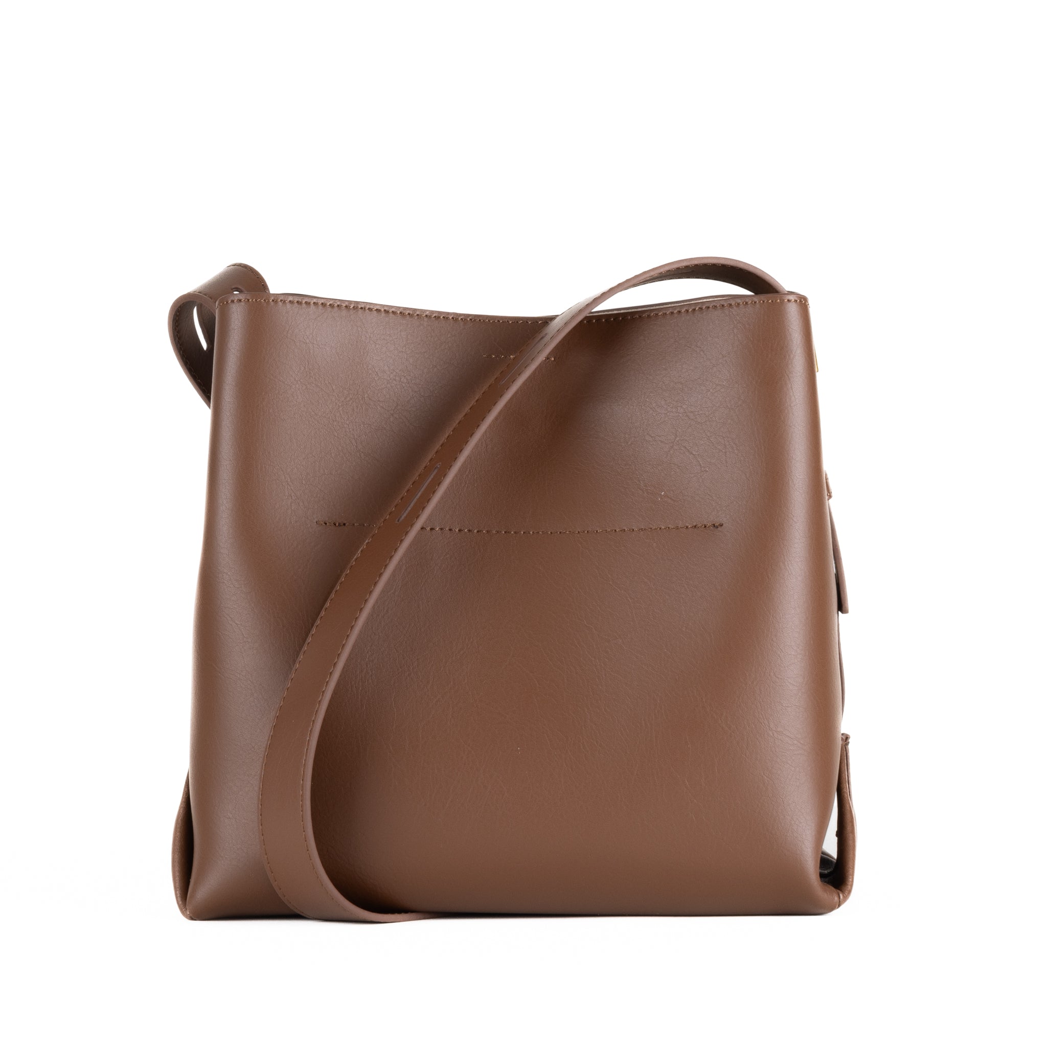 Felicia Cross-Body Bag 26 - Camel