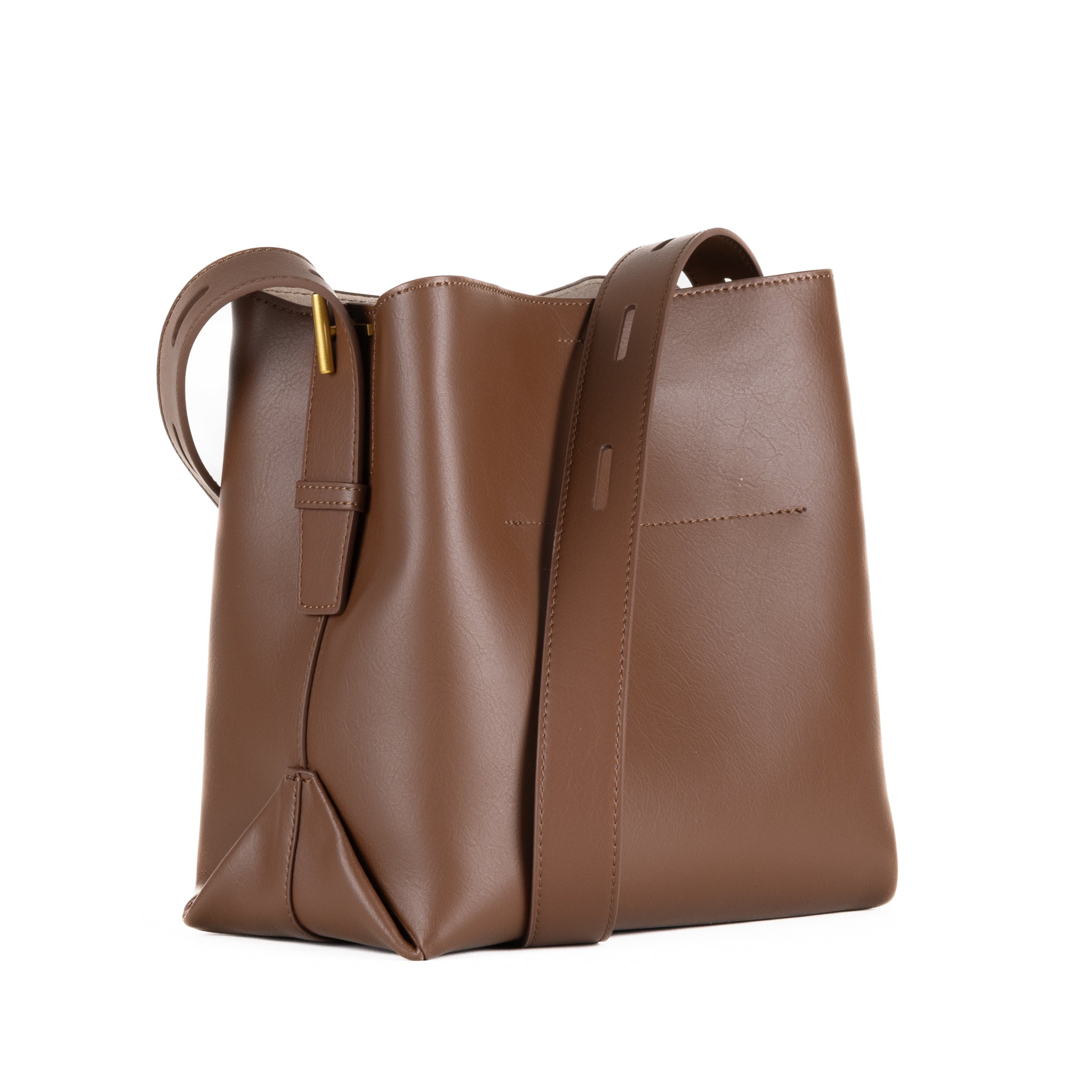 Felicia Cross-Body Bag 26 - Camel