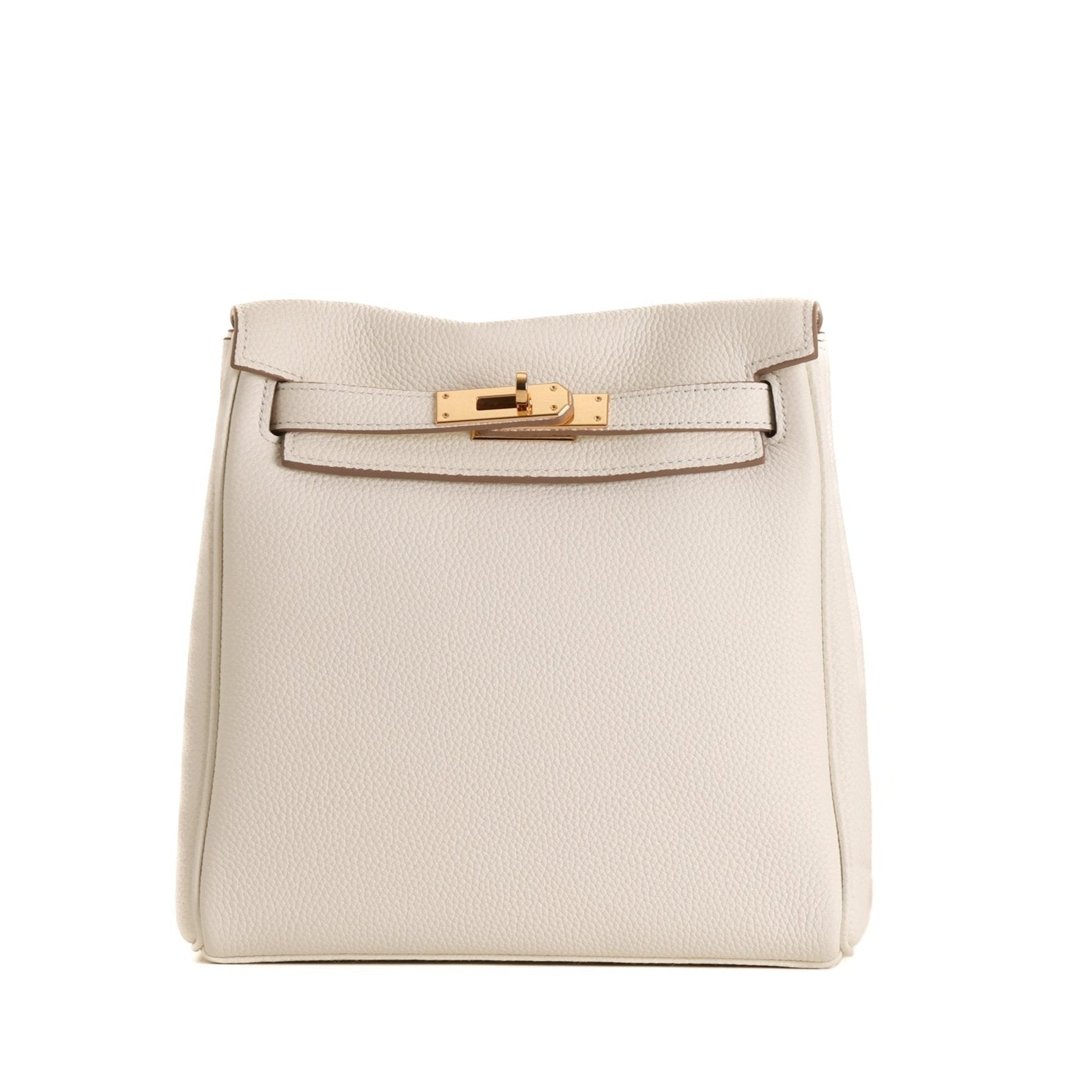 Fernanda Leather Sac à dos 22 - Crème