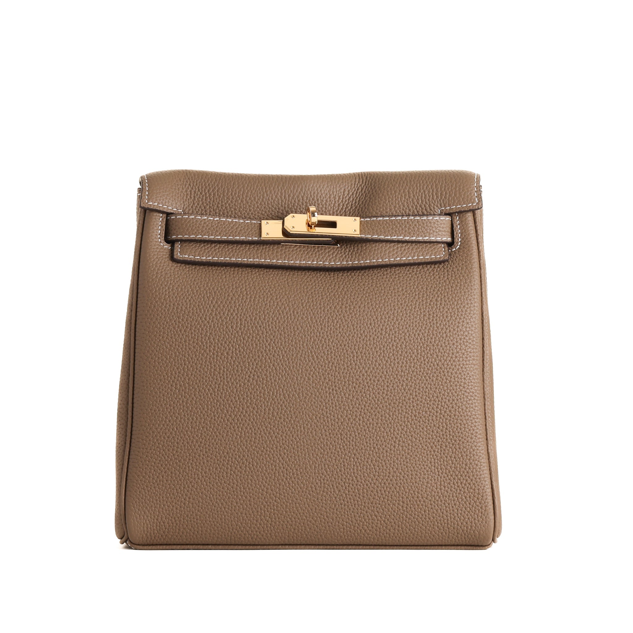 Sac à dos en cuir Fernanda 22- Umber